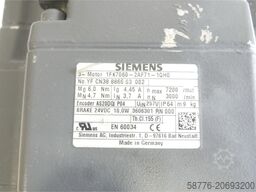 Siemens 1FK7060-2AF71-1QH0 Synchronmotor SN: YFCN38886603002
