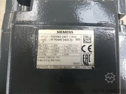 Siemens 1FK7063-2AF71-1RH0 YFP0640542025005 generalüberholt - 12 Mon. Gewährl.