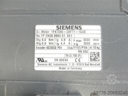 Siemens 1FK7080-2AF71-1QG0 Synchronmotor SN: YFCN38886401001