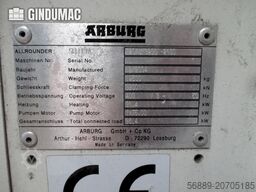 Arburg Allrounder Selecta 720 S 3200-2100