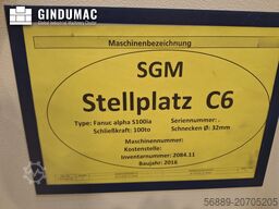 FANUC Roboshot S100iA