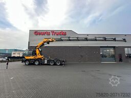 Volvo FH 480 8X4 TREKKER + EFFER 1355/8S KRAAN/KRAN/C...