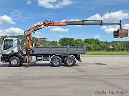 IVECO TRAKKER 410*Kipper 5,20m*ATLAS 165.2E * FUNK/6x4