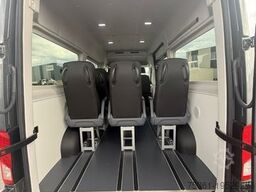 MAN TGE 3.140 Kastenwagen 9 Sitzer Automatik E6