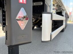 LEGRAS SBS 2220 Schubboden 90 m3 SAF Liftachse