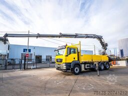 MAN TGS 32.400 BL - HIAB 288 EP- 5 HIPRO