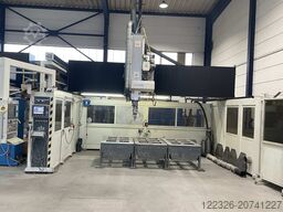 Maschinenfabrik Arnold 5-Achs Laserportal CO2-Laser