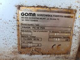 GOMA FC10 KZ6 + FC10 PZ6