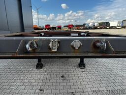 Desot 20FT/30FT ADR-Chassis, Liftachse, Heckbundig, 2...