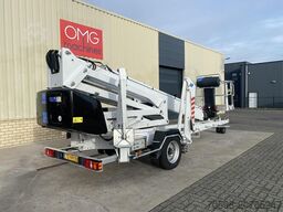 Dino 260 XTD, aanhanger hoogwerker, 26 meter