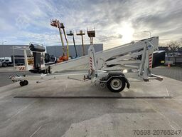 Dino 260 XTD, aanhanger hoogwerker, 26 meter