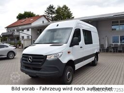 MERCEDES-BENZ Sprinter 316 CDI 4x4 7 G-Tronic Mixto Hochraumka