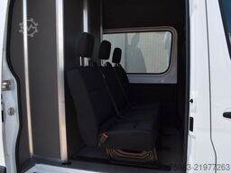MERCEDES-BENZ Sprinter 316 CDI 4x4 7 G-Tronic Mixto Hochraumka