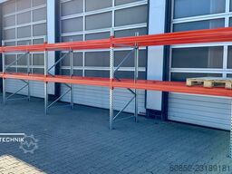 ca.14 lfm. Palettenregale H: 250cm Fachlast: 3000 kg , 45 Palettenplätze