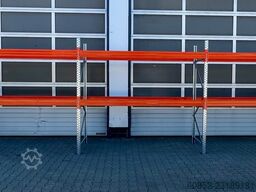 ca.14 lfm. Palettenregale H: 250cm Fachlast: 3000 kg , 45 Palettenplätze
