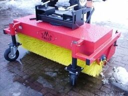  Heftruck + shovel bezems