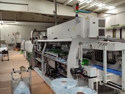 Simonazzi Bottling Line Bottling Complete Line 45.000 bph