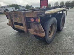 PACTON 2126 C 2  STEEL SUSPENSION DOUBLE TIRES DRUM BR...