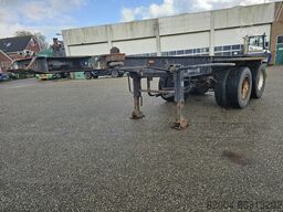 PACTON 2126 C 2 STEEL SUSPENSION DOUBLE TIRES DRUM BR...