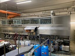 ICS Bottling Line Beer water lemonade Bottling Complete Line 6.000 bph