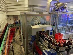 ICS Bottling Line Beer water lemonade Bottling Complete Line 6.000 bph