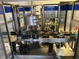 ICS Bottling Line Beer water lemonade Bottling Complete Line 6.000 bph