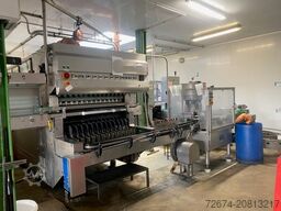 ICS Bottling Line Beer water lemonade Bottling Complete Line 6.000 bph