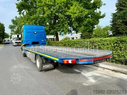 Mercedes-Benz Atego 1528 Autotransport Seilwinde/Eu6/Wasserve...