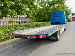 Mercedes-Benz Atego 1528 Autotransport Seilwinde/Eu6/Wasserve...