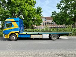 Mercedes-Benz Atego 1528 Autotransport Seilwinde/Eu6/Wasserve...