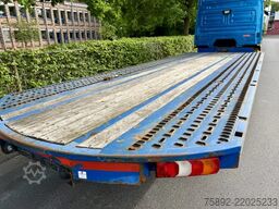 Mercedes-Benz Atego 1528 Autotransport Seilwinde/Eu6/Wasserve...