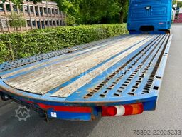 Mercedes-Benz Atego 1528 Autotransport Seilwinde/Eu6/Wasserve...