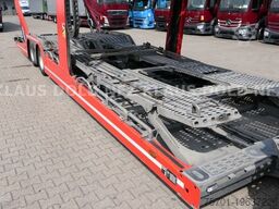 MERCEDES-BENZ Actros 1846 Autotransporter Lohr Komplettzug