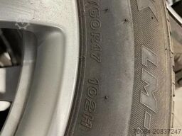 Bridgestone *Mercedes velgen 17 inch met Bridgestone banden...