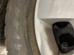 Bridgestone *Mercedes deksels met banden*205/55R16