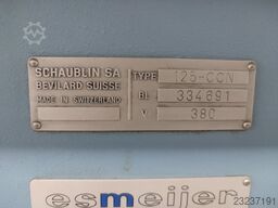 Schaublin 125 CCN