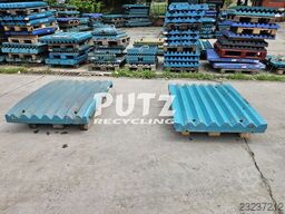 Kırıcı çeneler Metso LT105