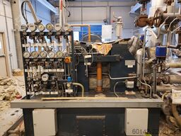 M+M Turbinen-Technik Steam Turbine