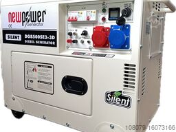 Newpower Generator DG8500 Stromerzeuger 6500Watt Newpower D