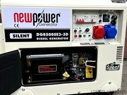 Newpower Generator DG8500 Stromerzeuger 6500Watt Newpower D