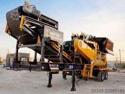 FABO Mobile Impact Crusher Mobile Impact Crusher MIC-100