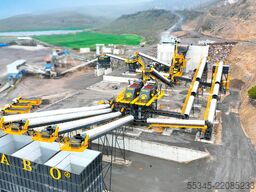 FABO Fixed Crusher 500 TPH