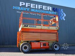 JLG M4069LE Hybrid, 14.2m Working Height, 360kg Capaci