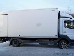 Mercedes-Benz Atego 818 box truck. Low km.