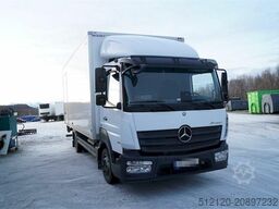 Mercedes-Benz Atego 818 box truck. Low km.