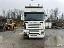 Scania R480 6x2 w/ Zepro lift. Rep. object.