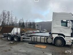 Scania R480 6x2 w/ Zepro lift. Rep. object.