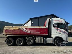 Volvo Fh16 750 Tridem Tipper