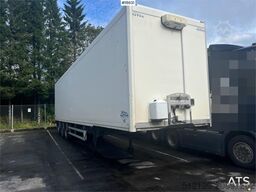 NTM 3 axle semi-trailer w / full side opening