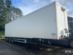 NTM 3 axle semi-trailer w / full side opening